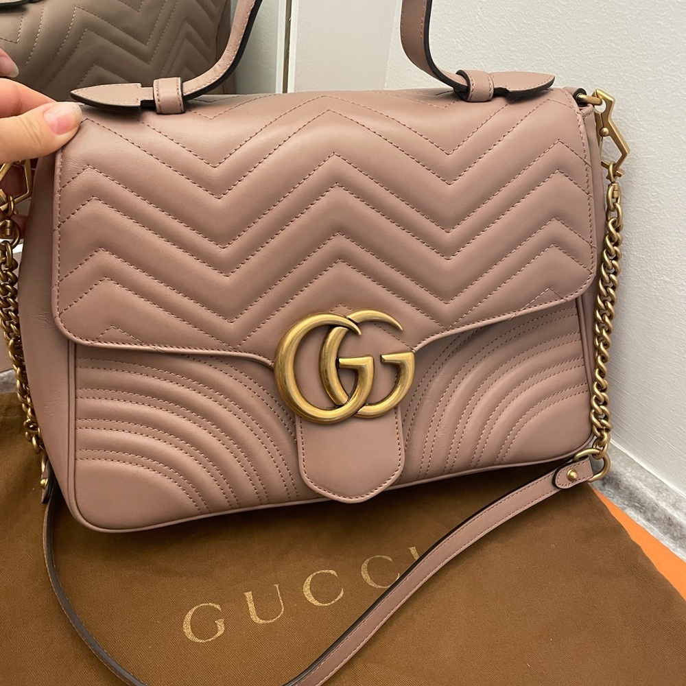 Gucci marmont top handle